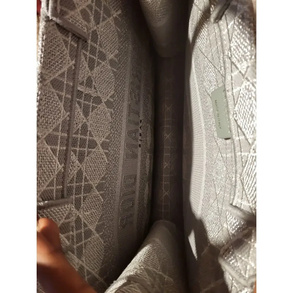 Christian Dior Medium Cannage Embroidery Book Tote - Picture 6 of 10